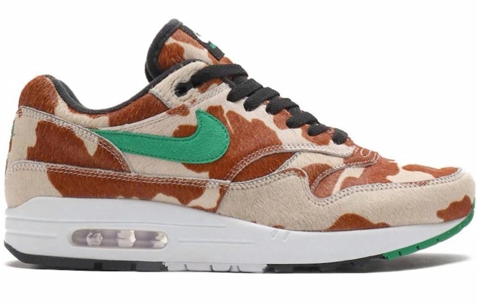 atmos x Nike Air Max 1 DLX Animal Pack "Cow"