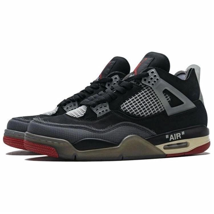 OFF-WHITE x Jordan Air Jordan 4