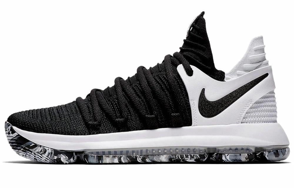Nike KD 10 Zoom 10 EP "Black White"