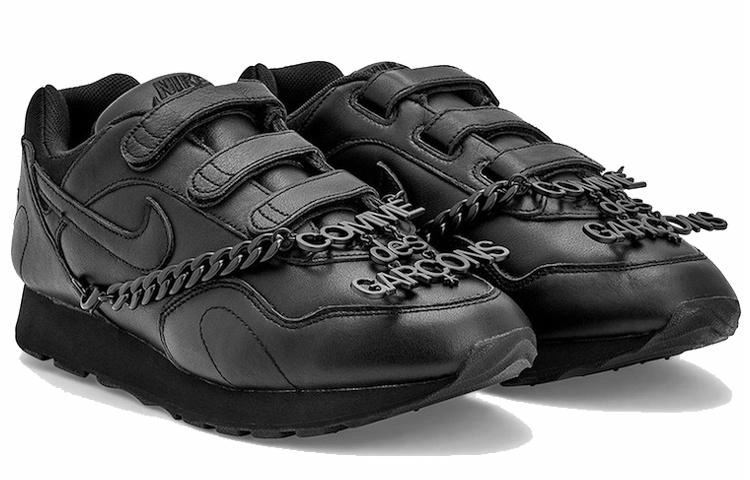 Comme des Garcons x Nike Outburst Velcro Black CDG