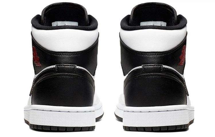 Jordan Air Jordan 1 Mid White Black Red