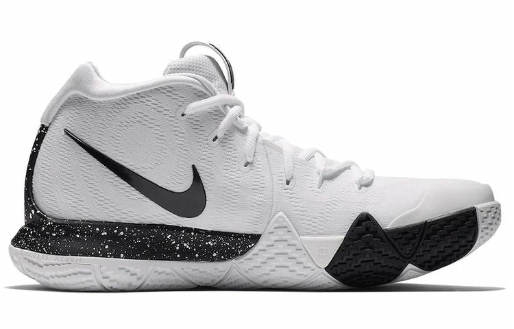 Nike Kyrie 4 Oreo White Black 4