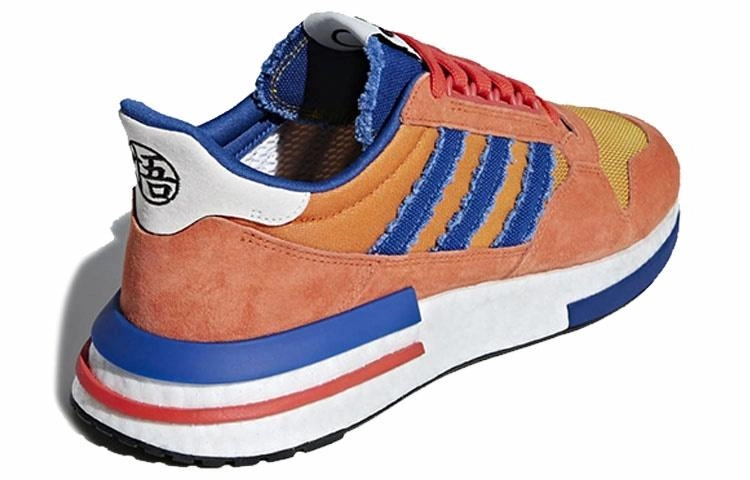 Dragon Ball Z x adidas originals ZX 500 Son Goku Z