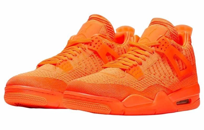 Jordan Air Jordan 4 Retro Flyknit Orange