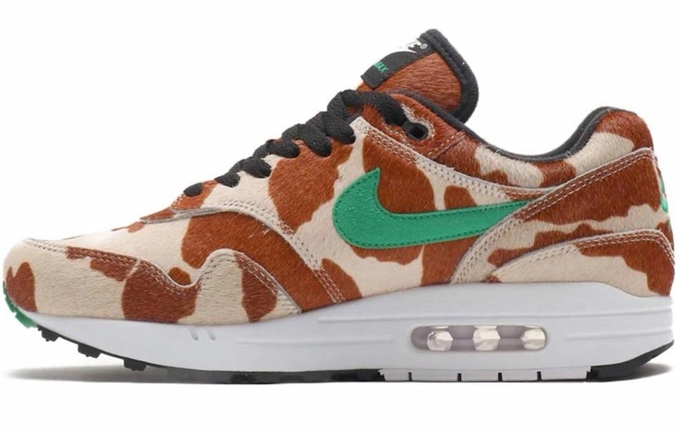 atmos x Nike Air Max 1 DLX Animal Pack "Cow"