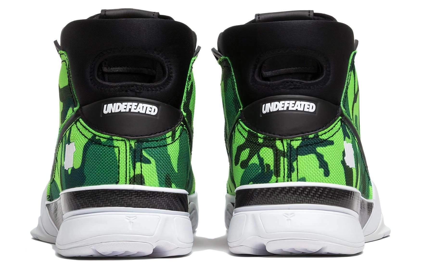 UNDEFEATED x Nike Zoom Kobe 1 Protro Green Camo (Silver Lake)