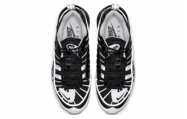 Nike Air Max 98 Black Silver