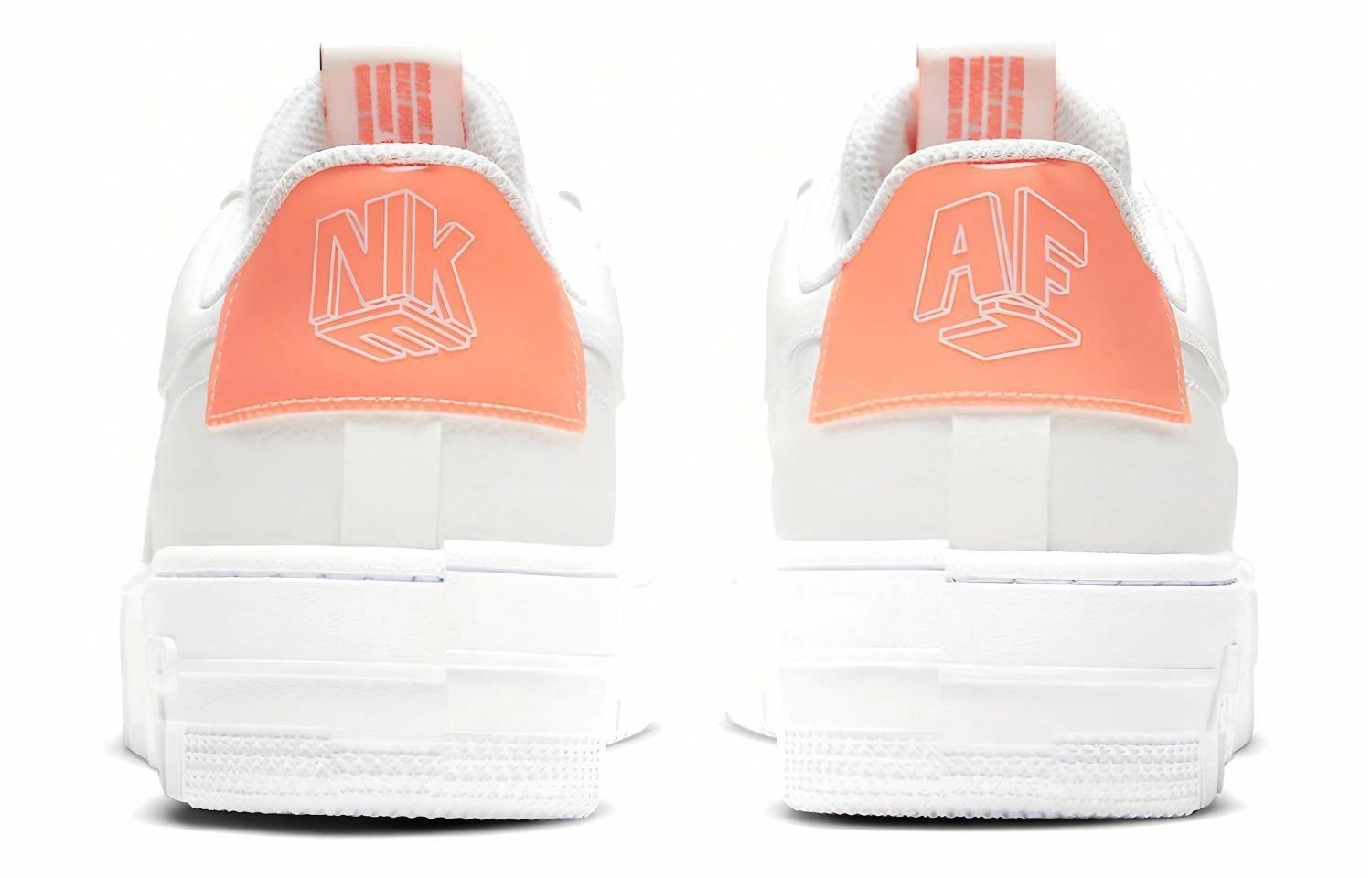 Nike Air Force 1 Pixel "Salmon Heel" 3M