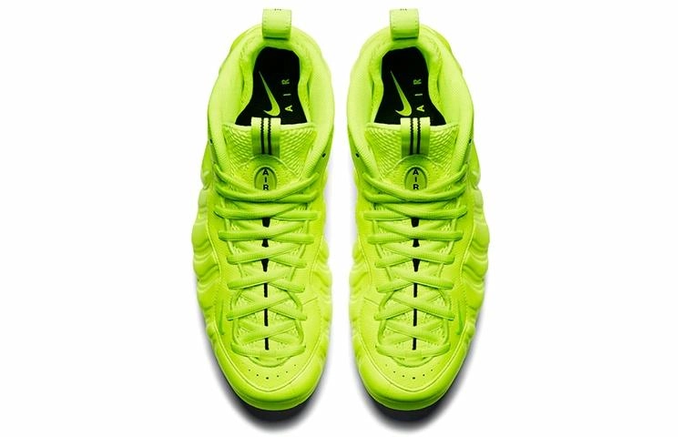 Nike Foamposite Pro "volt" 2021