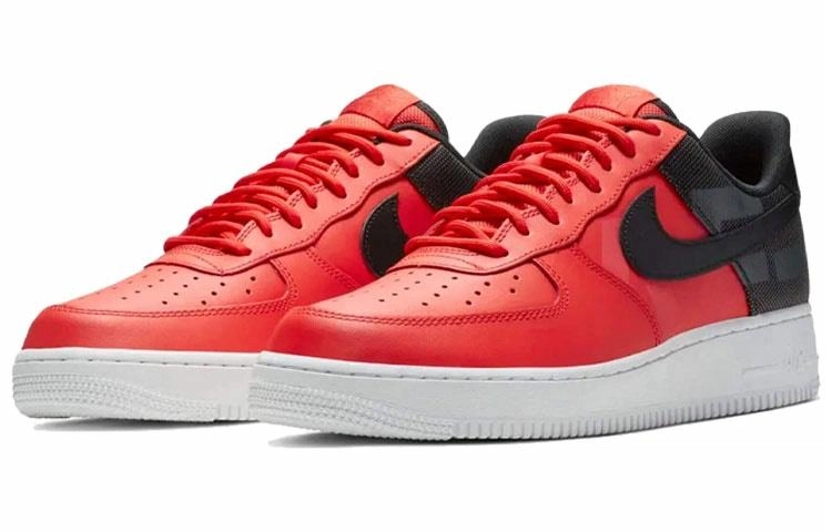 Nike Air Force 1 Low '07 LV8 "Habanero Red"