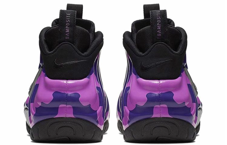 Nike Foamposite Pro purple camo