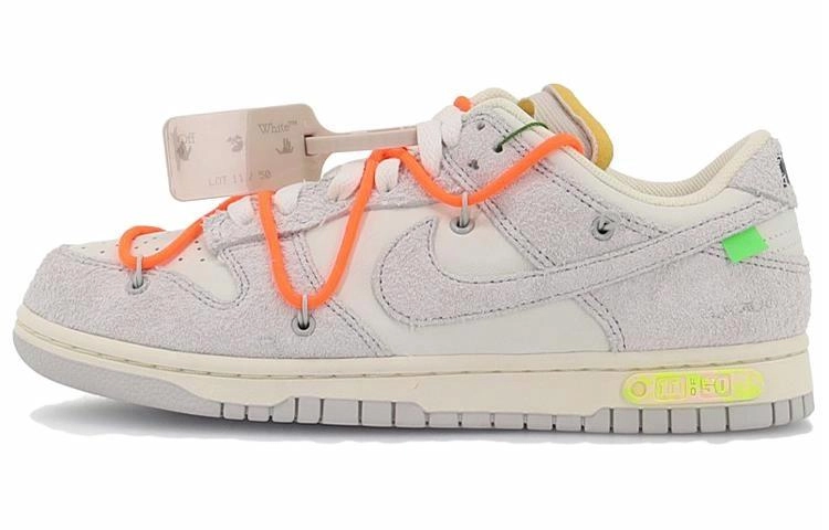 OFF-WHITE x Nike Dunk "The 50"