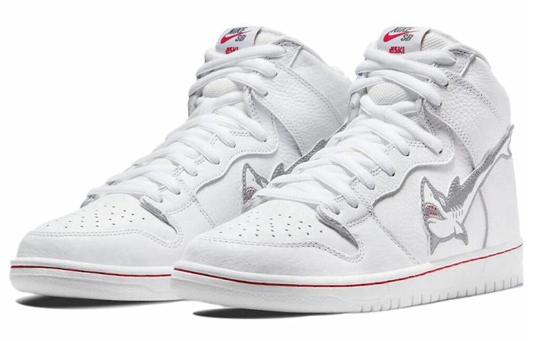 Oski x Nike Dunk SB "Great White Shark"