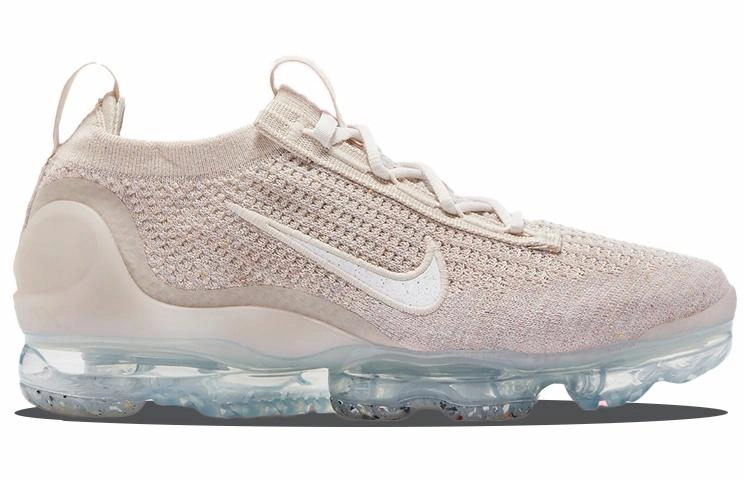 Nike VaporMax Flyknit 2021 "BeigeWhite"