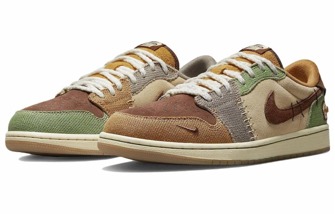 Zion Williamson x Jordan Air Jordan 1 retro low og "voodoo"