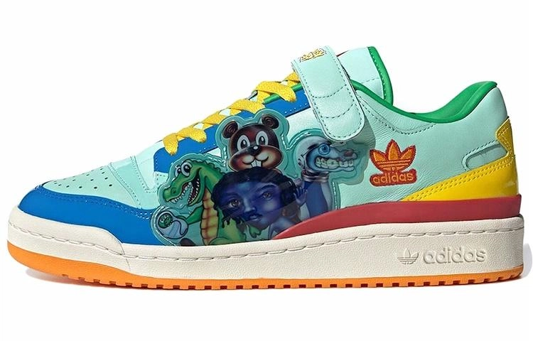 Kerwin Frost x adidas originals FORUM Low "Benchmates"