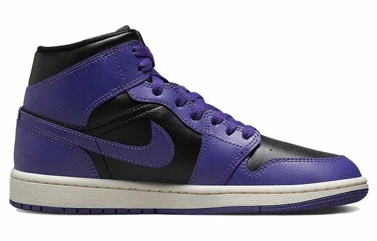 Jordan Air Jordan 1 Mid "Purple Black"