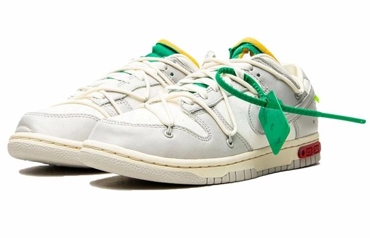 OFF-WHITE x Nike Dunk Low The 50 NO.25
