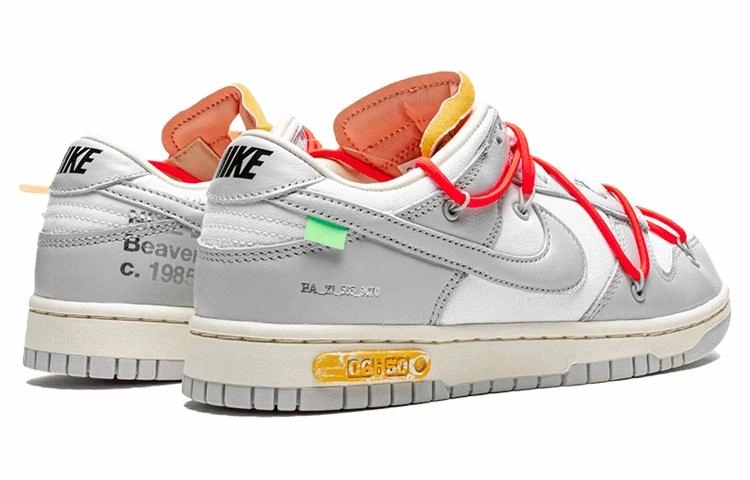 OFF-WHITE x Nike Dunk Low The 50