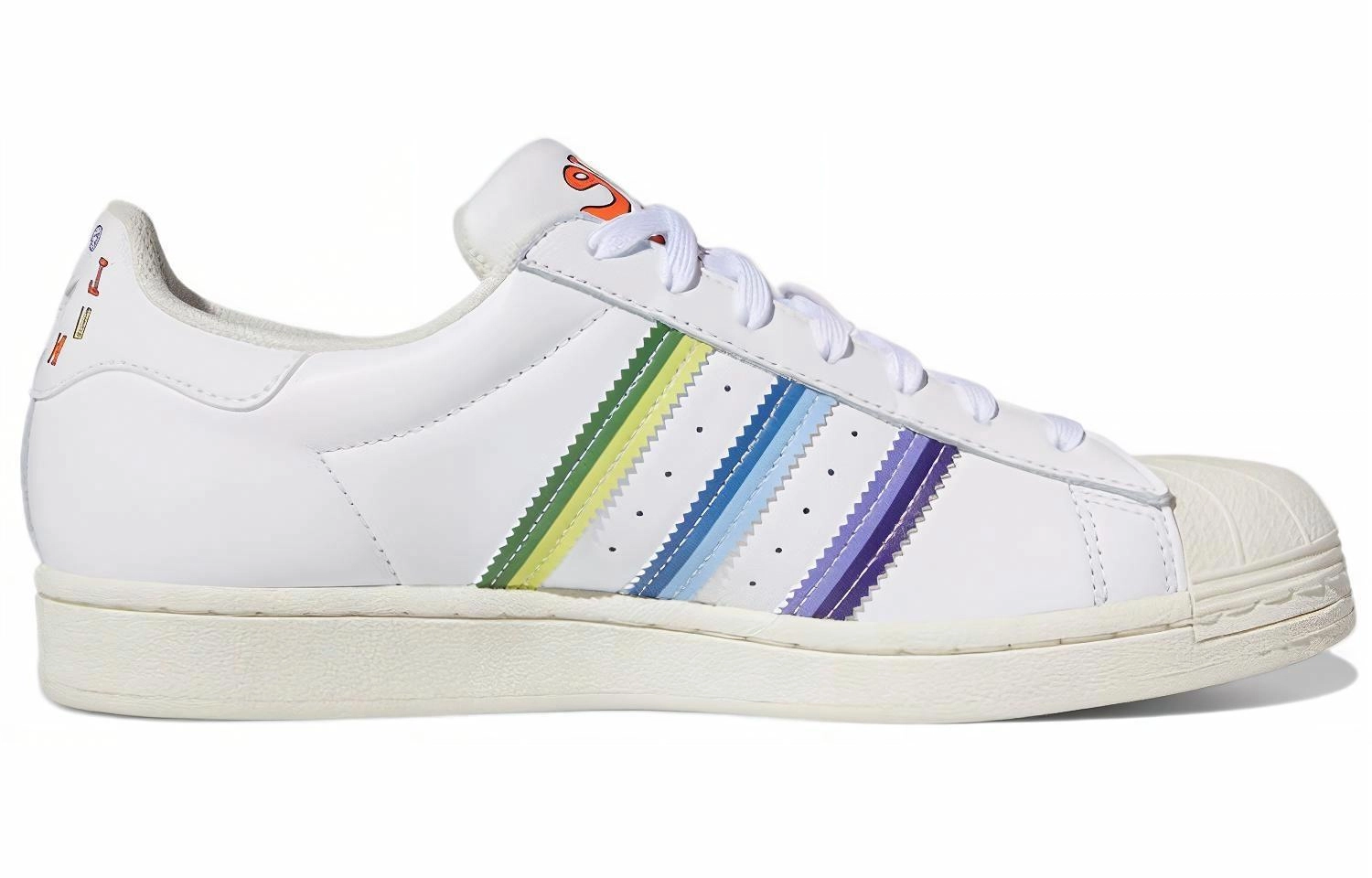 adidas originals Superstar Pride "Love Unites"