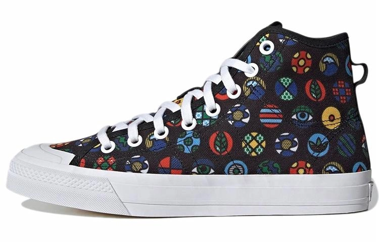 Craig Karl x adidas originals NIZZA Hi Rf
