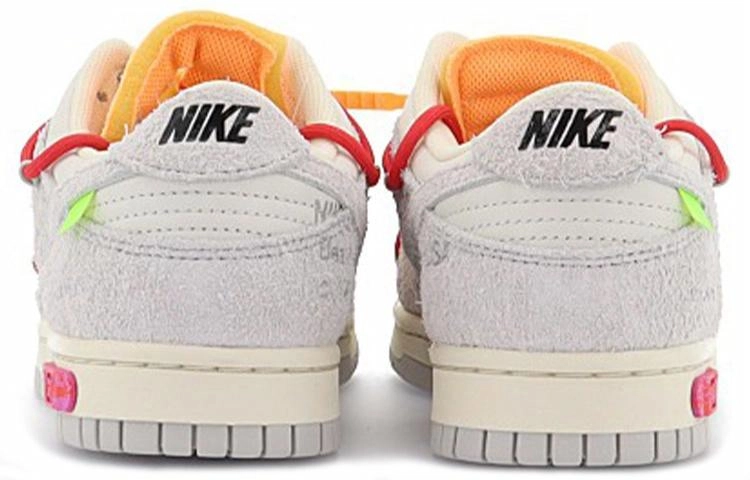 OFF-WHITE x Nike Dunk Low "The 50" NO.40