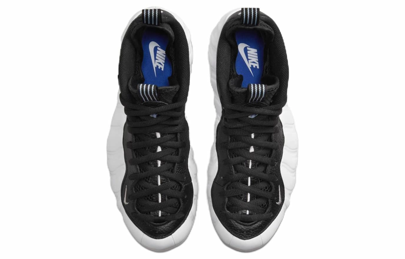 Nike Air Foamposite One "White and Black"