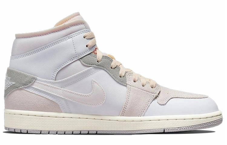 Jordan Air Jordan 1 mid se craft "white and phantom"