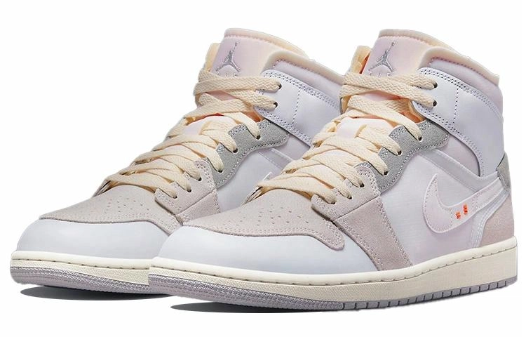 Jordan Air Jordan 1 mid se craft "white and phantom"