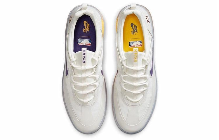 NBA x Nike SB Free Nyjah "Lakers"