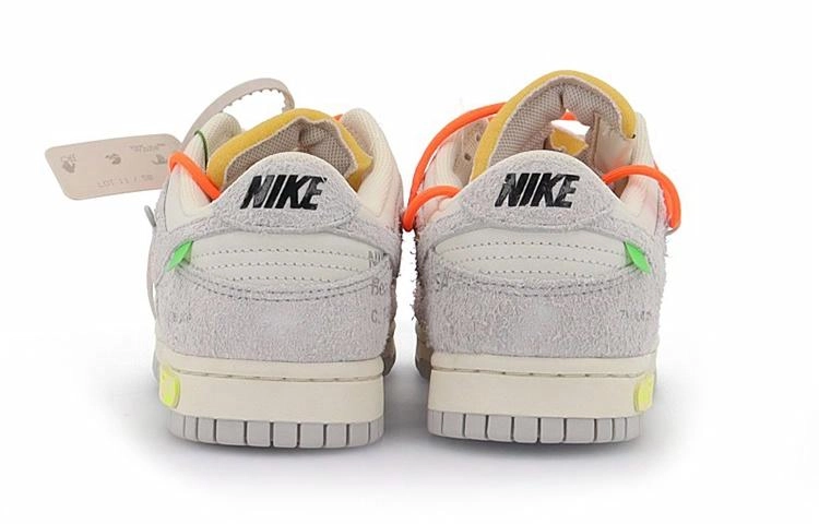 OFF-WHITE x Nike Dunk "The 50"