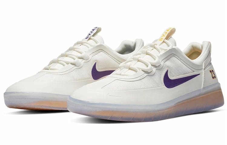 NBA x Nike SB Free Nyjah "Lakers"