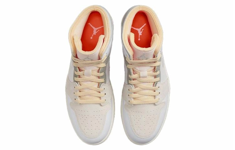 Jordan Air Jordan 1 mid se craft "white and phantom"