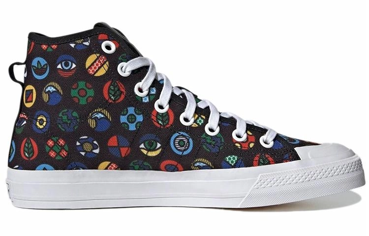 Craig Karl x adidas originals NIZZA Hi Rf