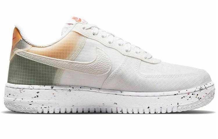 Nike Air Force 1 Crater "White Orange"
