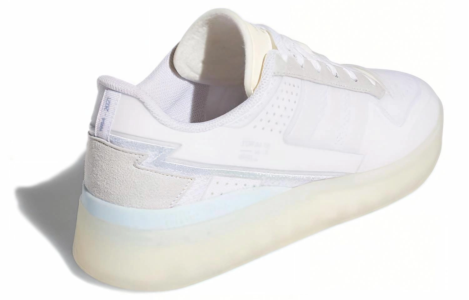 adidas originals FORUM Tech Boost "Cloud White"