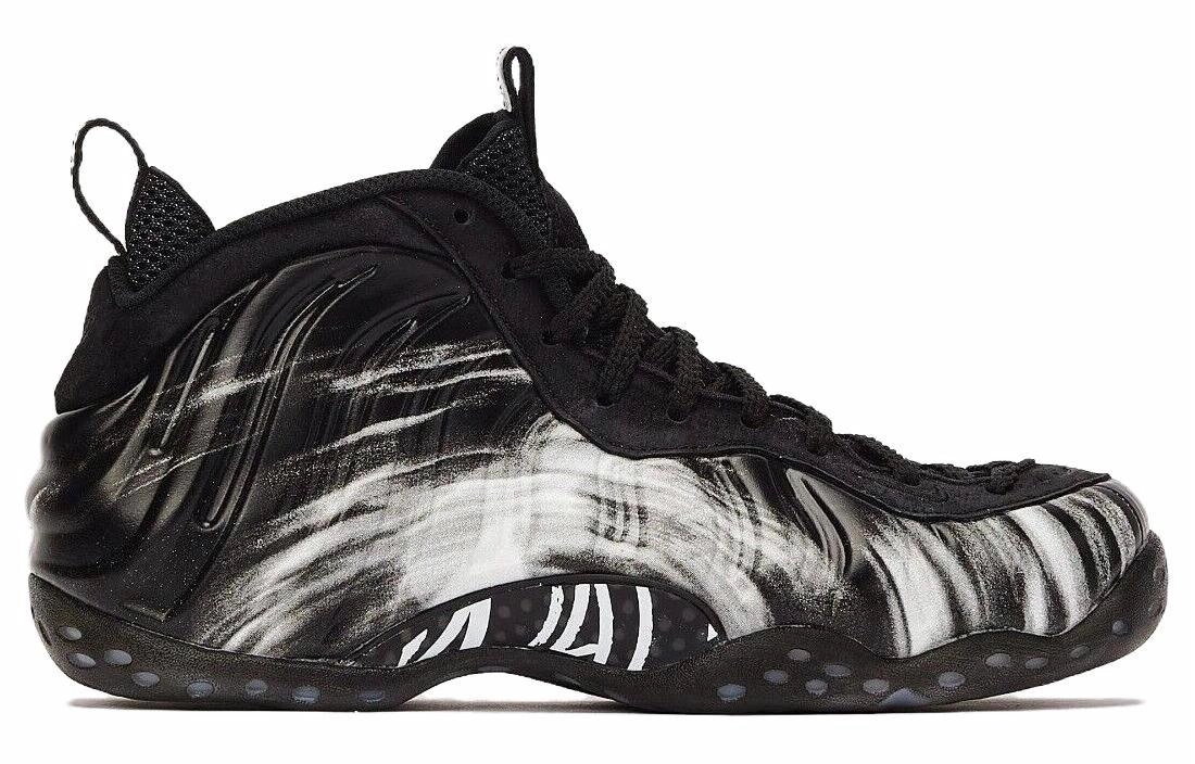Nike Foamposite One "Black and White"