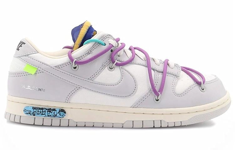 OFF-WHITE x Nike Dunk Low The 50 NO.48
