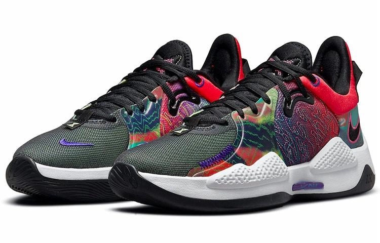 Nike PG 5 "Multi-Color" 5