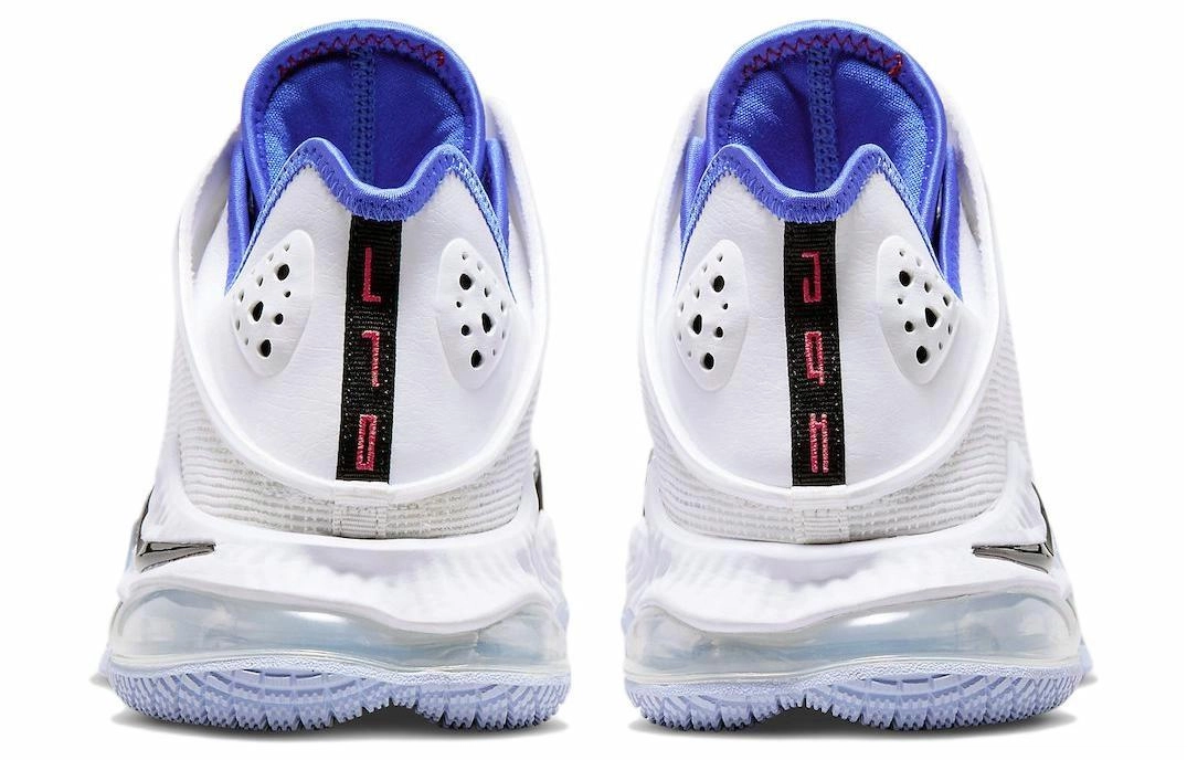 Nike Lebron 19 Low "Black Toe" 19