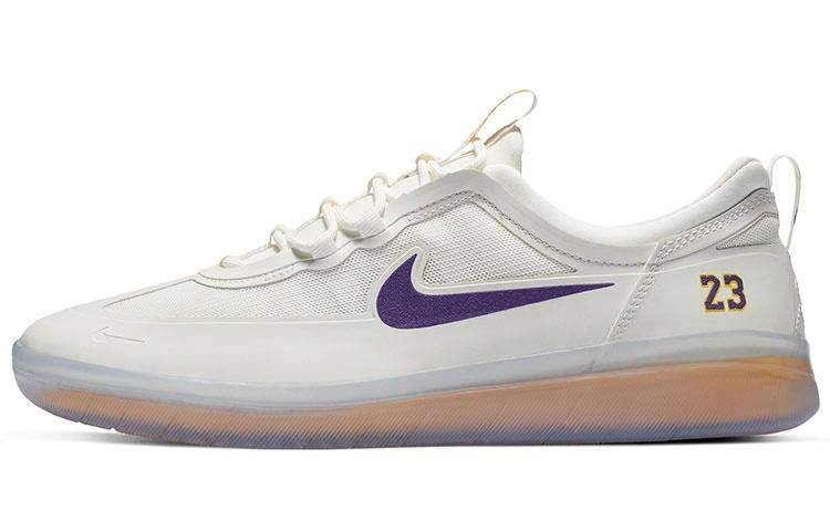 NBA x Nike SB Free Nyjah "Lakers"