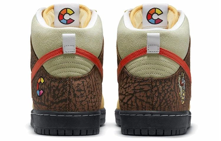 Color Skates x Nike Dunk SB "Kebab and Destroy"