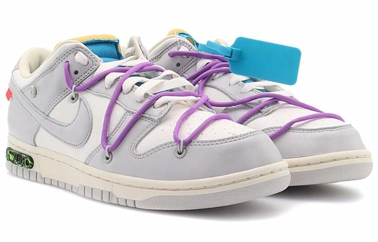 OFF-WHITE x Nike Dunk Low "The 50" NO.47