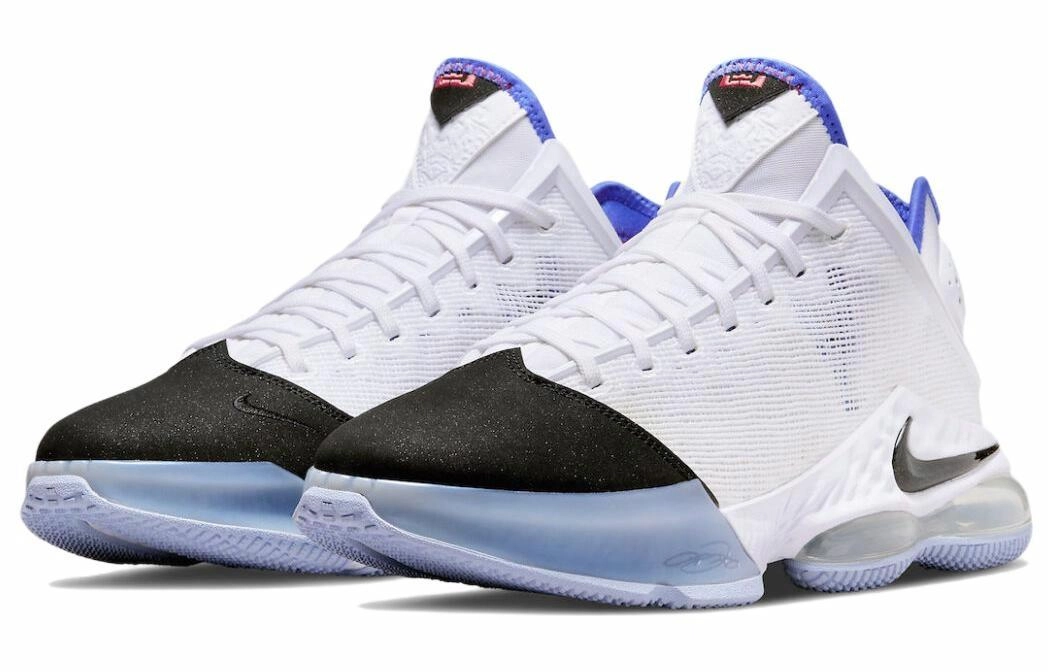 Nike Lebron 19 Low "Black Toe" 19