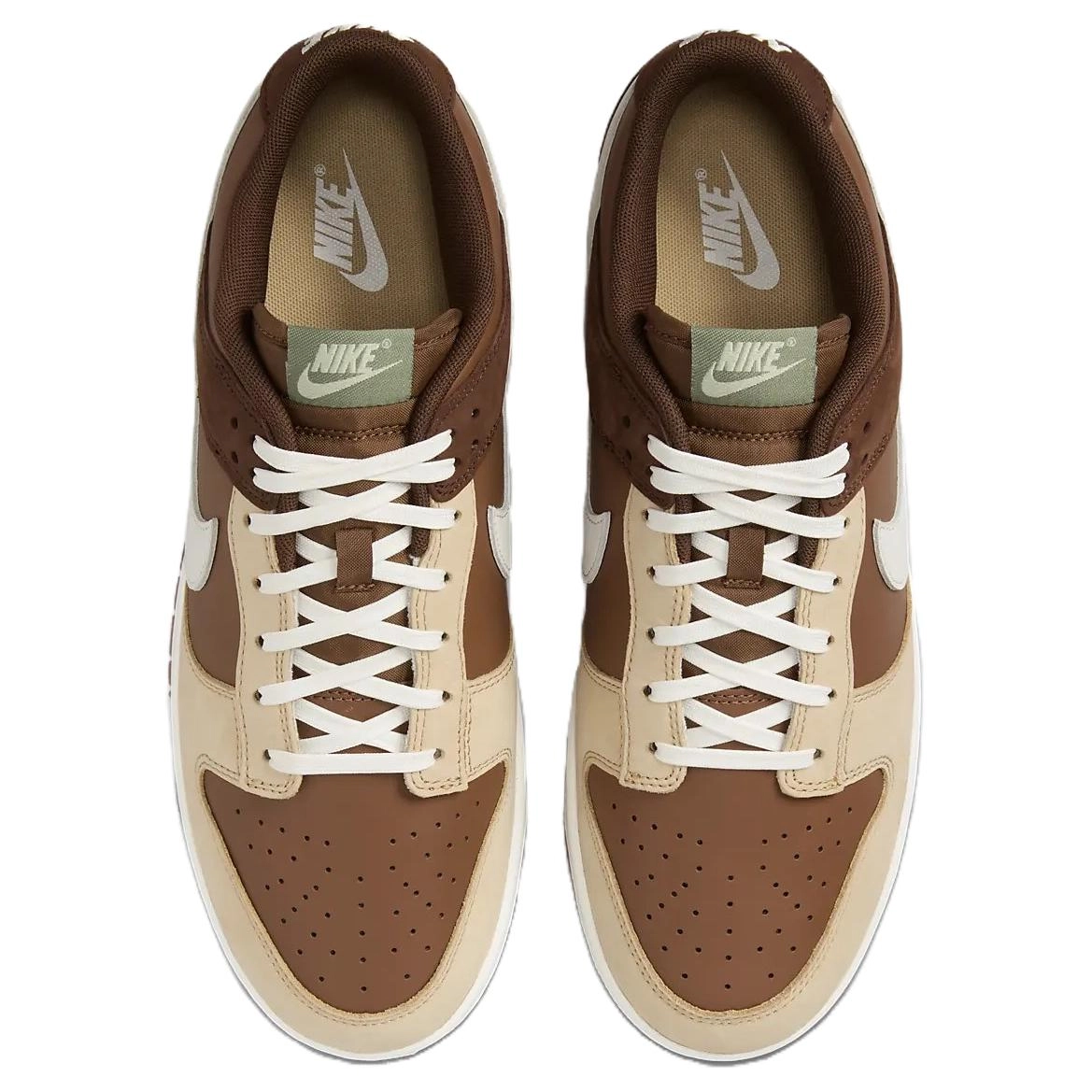 Nike Dunk Low Light British Tan Cacao Wow