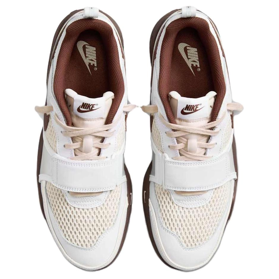 Travis Scott x Nike ZOOM Field JAXX WhiteLight Chocolate