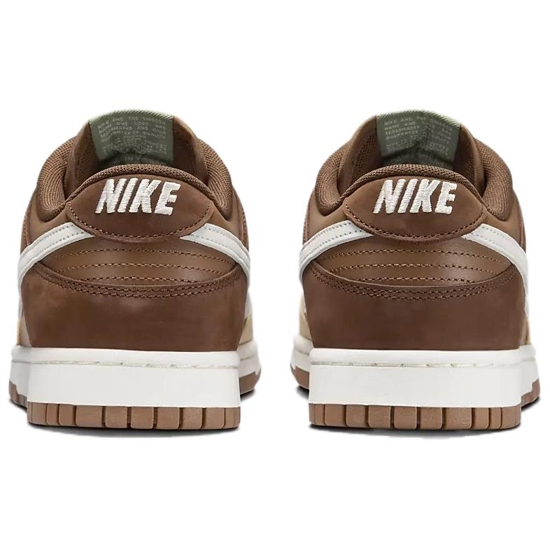 Nike Dunk Low Light British Tan Cacao Wow