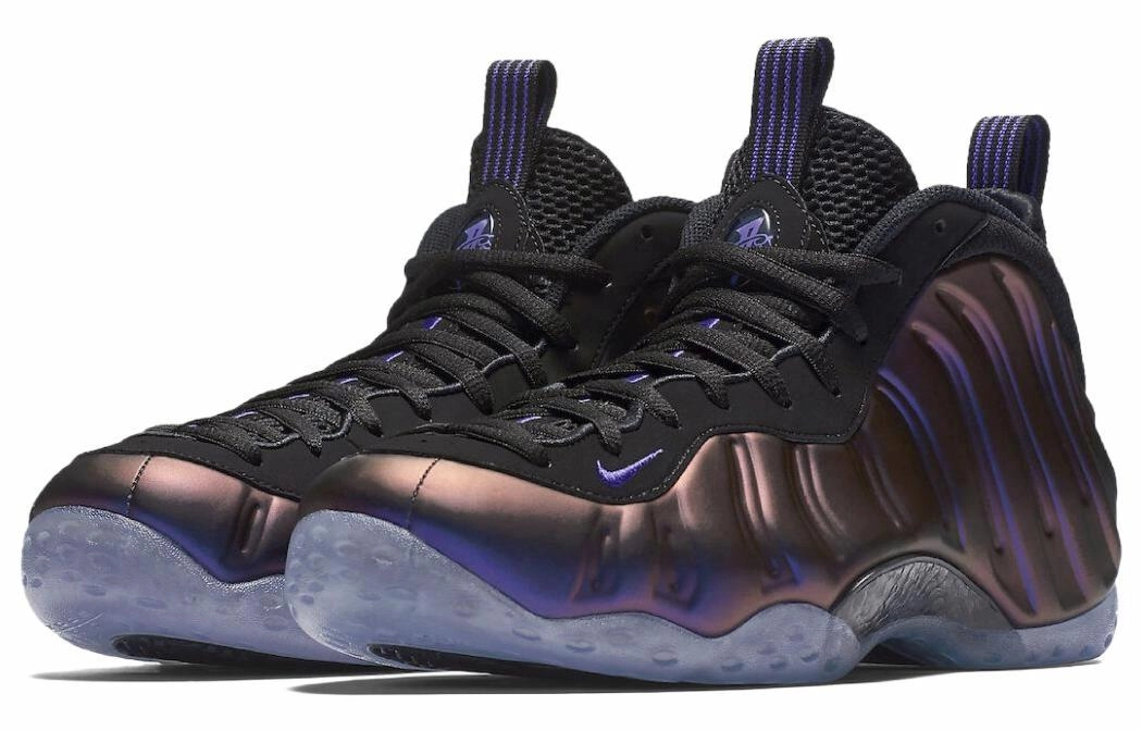 Nike Foamposite One "Black and Varsity Purple" 2024