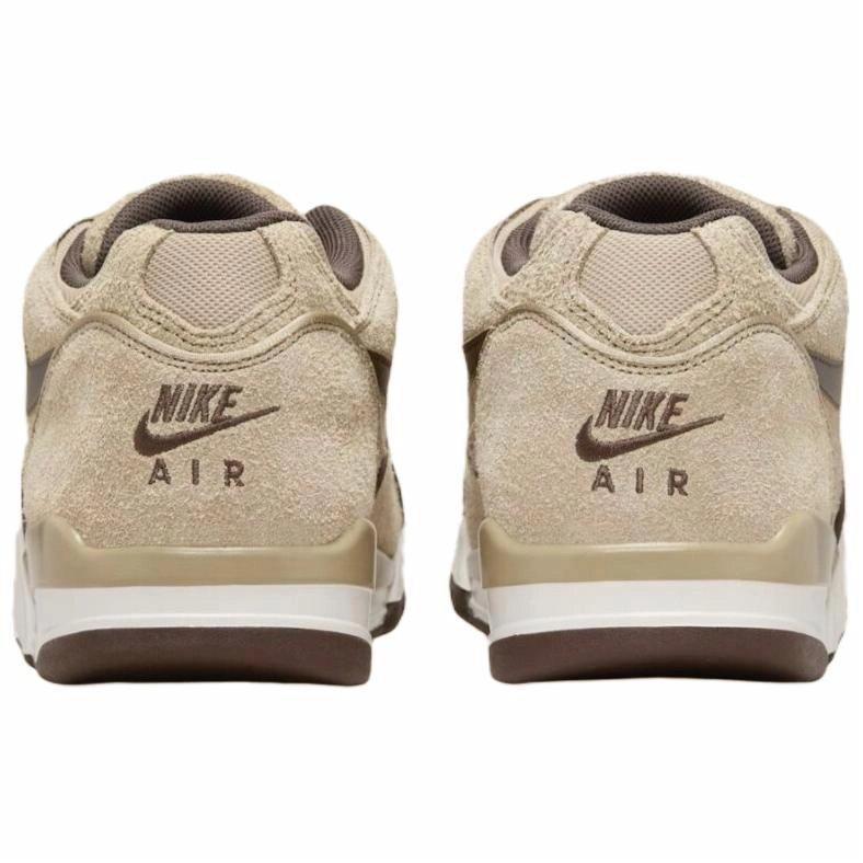 Nike Air Flight 89 Low Khaki Suede