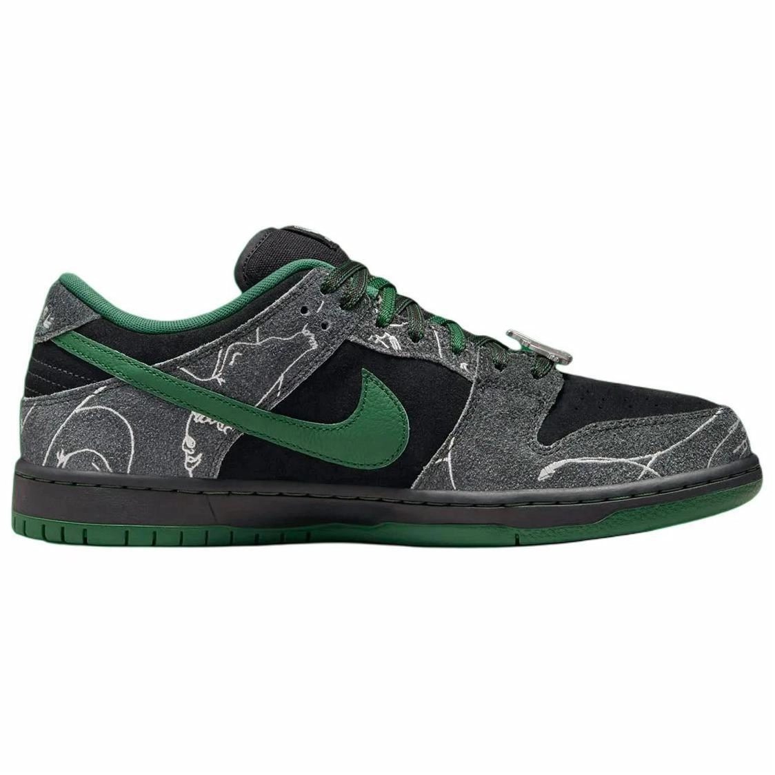 There Skateboards x Nike Dunk SB
